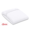 Hoeslaken Jersey voor Kinderbed 140x200 cm Wit
