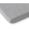 Hoeslaken Juniorbed Frotte 80x200 cm Grijs