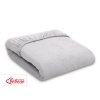 Hoeslaken Juniorbed Frotte 80x200 cm Grijs