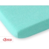 Hoeslaken Kinderbed Frotte 80x200 cm Mint