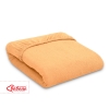 Hoeslaken van Frotte (Badstof) voor Babybed 120x60 cm Oranje