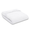 Hoeslaken van Frotte (Badstof) voor Babybed 120x60 cm Wit