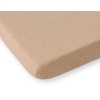 Hoeslaken van Frotte (Badstof) voor Babybed 140x70 cm