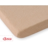 Hoeslaken van Frotte (Badstof) voor Babybed 140x70 cm