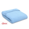 Hoeslaken van Frotte (Badstof) voor Kinderbed 120x60 cm Blauw