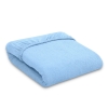 Hoeslaken van Frotte (Badstof) voor Kinderbed 120x60 cm Blauw