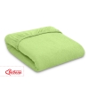 Hoeslaken van Frotte (Badstof) voor Kinderbed 140x70cm Groen