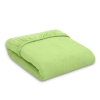 Hoeslaken van Frotte (Badstof) voor Kinderbed 140x70cm Groen