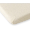 Hoeslaken van Frotte (Badstof) voor Kinderbed 140x70cm Ivoor