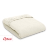 Hoeslaken van Frotte (Badstof) voor Kinderbed 140x70cm Ivoor