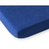 Hoeslaken van Frotte (Badstof) voor Kinderbed 80x200 cm Donkerblauw
