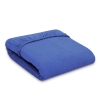Hoeslaken van Frotte (Badstof) voor Kinderbed 80x200 cm Donkerblauw
