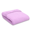 Hoeslaken van Frotte (Badstof) voor Ledikant 140x70 cm Purper