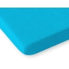 Hoeslaken van Frotte (Badstof) voor Ledikant 140x70 cm Turkoois