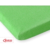 Hoeslaken van Frotte voor Babybed 80x200 cm