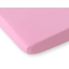 Hoeslaken van Jersey Juniorbed 140x200 cm Roze