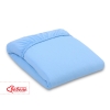 Hoeslaken van Jersey voor Babybed 120x60 cm Blauw