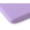 Hoeslaken van Jersey voor Babybed 120x60 cm Purper
