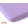 Hoeslaken van Jersey voor Babybed 120x60 cm Purper