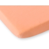 Hoeslaken van Jersey voor Kinderbed 140x70 cm Oranje