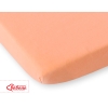 Hoeslaken van Jersey voor Kinderbed 140x70 cm Oranje