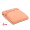 Hoeslaken van Jersey voor Kinderbed 140x70 cm Oranje