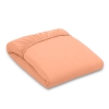 Hoeslaken van Jersey voor Kinderbed 140x70 cm Oranje