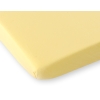 Hoeslaken van Jersey voor Ledikant 120x60 cm Geel