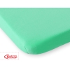 Hoeslaken van Jersey voor Ledikant 120x60 cm Mint
