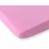 Hoeslaken van Jersey voor Ledikant 120x60 cm Roze
