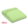 Hoeslaken van Jersey voor Ledikant 140x70 cm Groen
