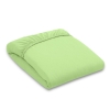 Hoeslaken van Jersey voor Ledikant 140x70 cm Groen