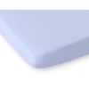 Hoeslaken van Katoen voor Ledikant 120x60 cm Blauw