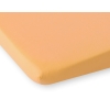 Hoeslaken van Katoen voor Ledikant 140x70 cm Oranje