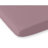 Hoeslaken voor Ledikant 120x60 cm Katoen Wit Pastelviolet