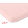 Hoeslaken voor Ledikantje 60x120cm Katoen Poederroze