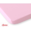 Hoeslaken voor Ledikantje 60x120cm Katoen Roze
