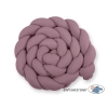 Hoofdbeschermer Gevlochten 360cm Ledikant Pastelviolet