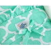 Houten Poppenwagen Mint Wit