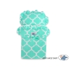 Houten Poppenwagen Mint Wit