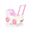 Houten Poppenwagen Wit
