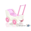 Houten Poppenwagen Wit