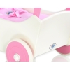 Houten Poppenwagen Wit