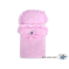 Houten Poppenwagen Wit