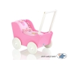 Houten Poppenwagen Wit