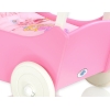 Houten Poppenwagen Wit