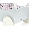 Houten Poppenwagen Wit Grijs