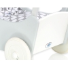 Houten Poppenwagen Wit Grijs