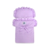 Houten Poppenwagen Wit Purper