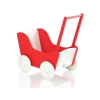 Houten Poppenwagen Wit Rood
